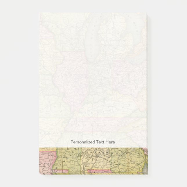 Pennsylvania 6 post-it notes (Front)