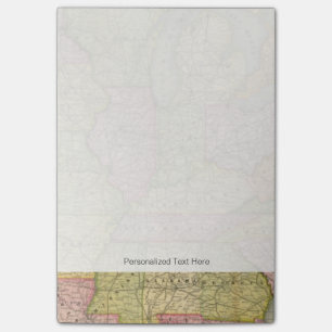 Pennsylvania 6 post-it notes