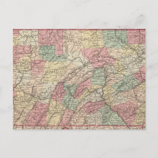 Pennsylvania 6 postcard (Front)