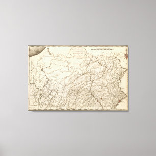 Pennsylvania 7 canvas print