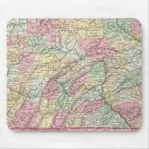 Pennsylvania 7 mouse mat