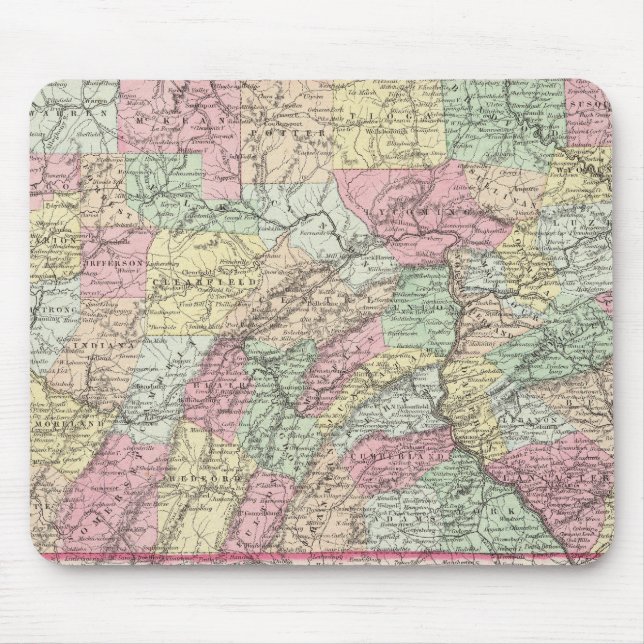 Pennsylvania 7 mouse mat (Front)