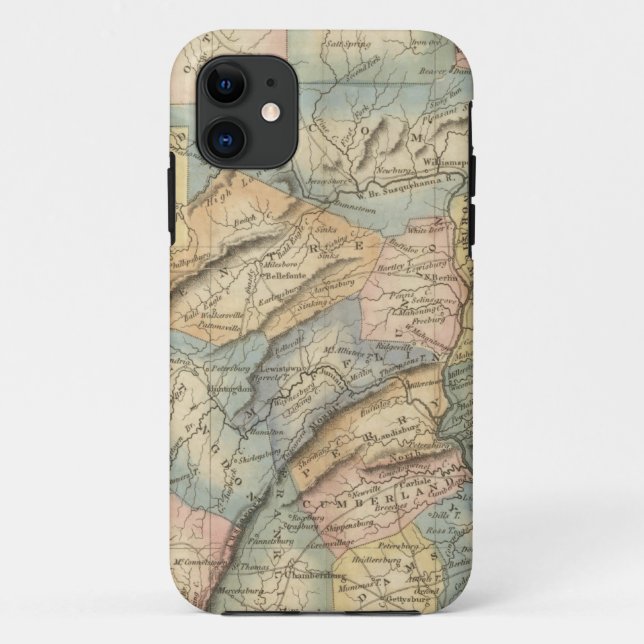 Pennsylvania 8 Case-Mate iPhone case (Back)