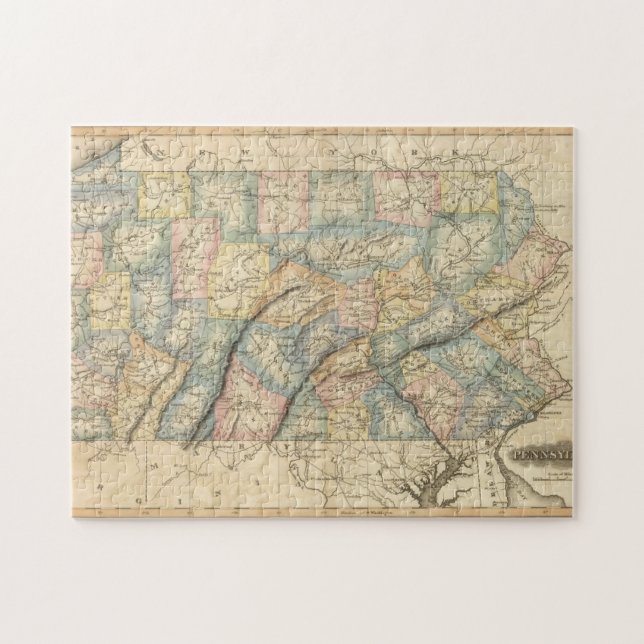 Pennsylvania 8 jigsaw puzzle (Horizontal)
