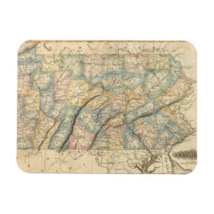 Pennsylvania 8 magnet