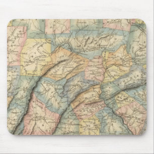 Pennsylvania 8 mouse mat