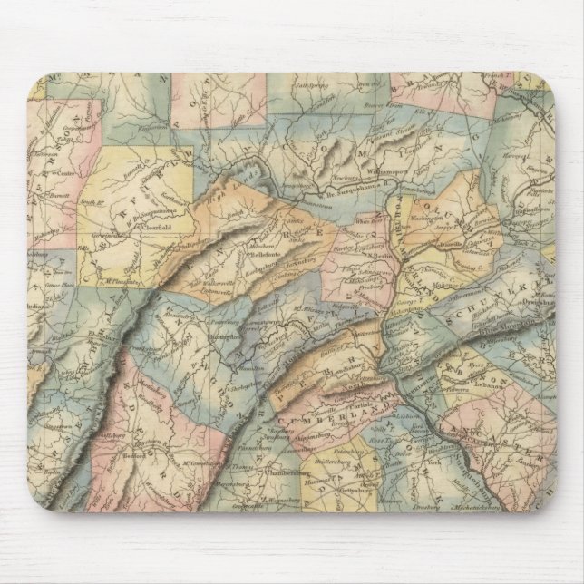 Pennsylvania 8 mouse mat (Front)