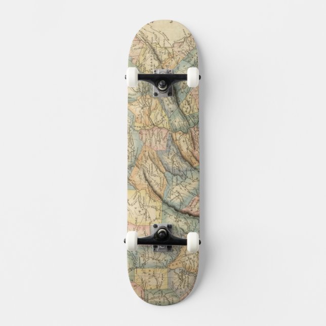 Pennsylvania 8 skateboard (Front)
