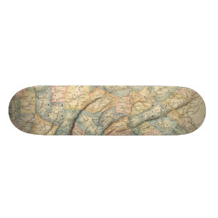 Pennsylvania 8 skateboard