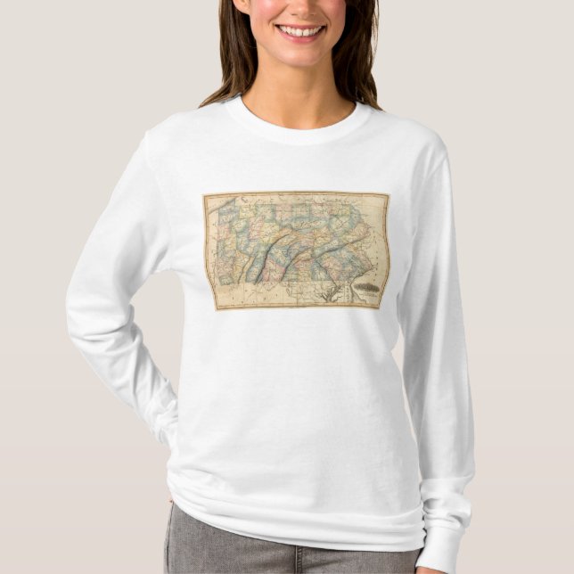 Pennsylvania 8 T-Shirt (Front)