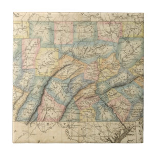 Pennsylvania 8 tile