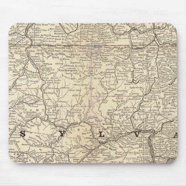 Pennsylvania 9 mouse mat (Front)