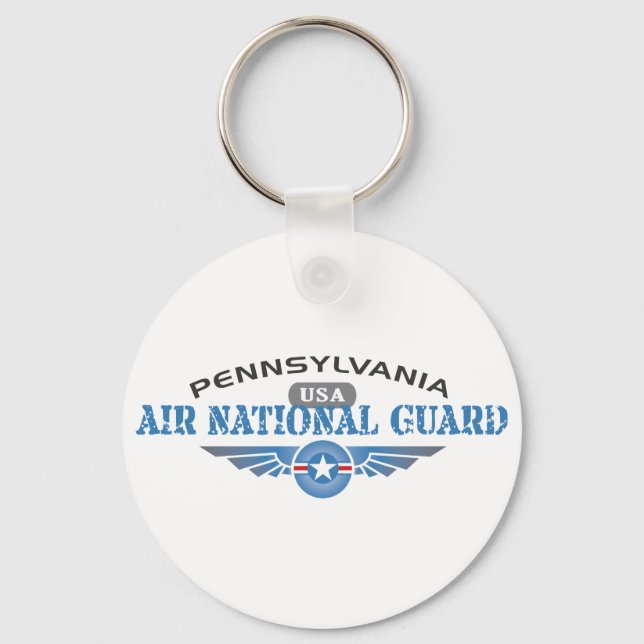 Pennsylvania Air National Guard Key Ring (Front)