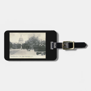 Pennsylvania Ave, Capital, Washington Luggage Tag