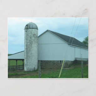 Pennsylvania Barn Postcard