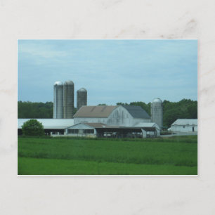 Pennsylvania Barn Postcard