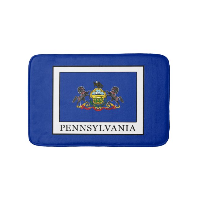 Pennsylvania Bath Mat (Front)