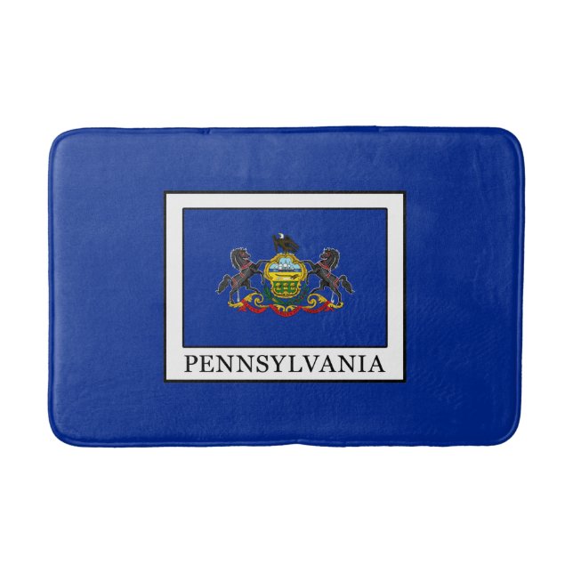 Pennsylvania Bath Mat (Front)