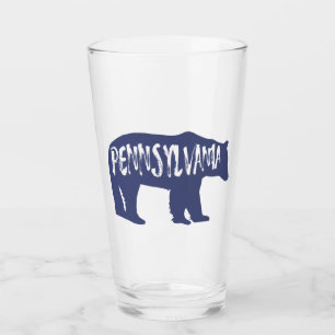 Pennsylvania Bear Glass