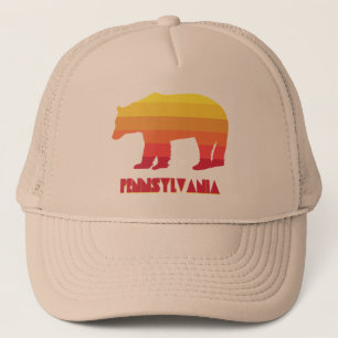 Pennsylvania Bear Trucker Hat