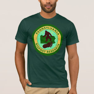 Pennsylvania Bigfoot Research T-Shirt