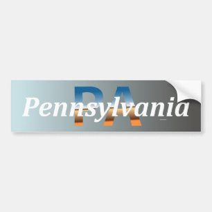 Pennsylvania Bumper Sticker