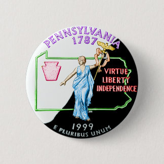 Pennsylvania Button