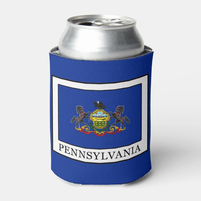 Pennsylvania Can Cooler (Can Front)