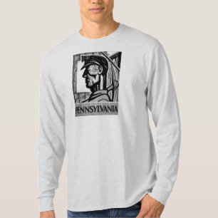 Pennsylvania Coal Poster WPA 1938 T-Shirt