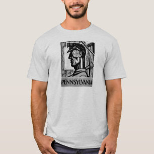 Pennsylvania Coal Poster WPA 1938 T-Shirt