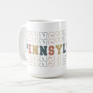 Pennsylvania Coffee Mug