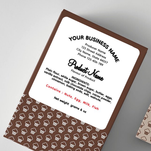 PENNSYLVANIA Cottage Food Label Limited food (Creator Uploaded)