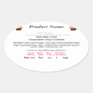 PENNSYLVANIA Cottage Food Law Limited food produce Oval Sticker