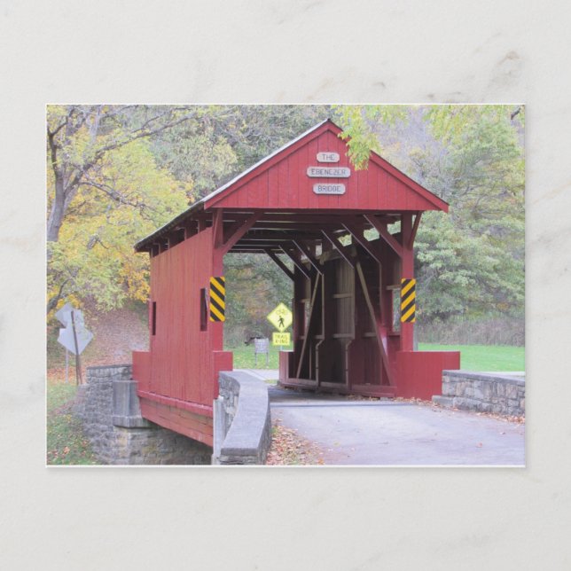 Pennsylvania Covered Bridge Postcard (Front)
