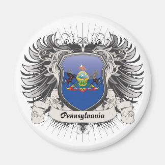 Pennsylvania Crest Magnet