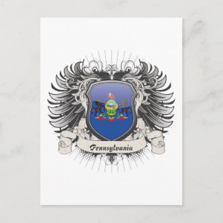 Pennsylvania Crest Postcard