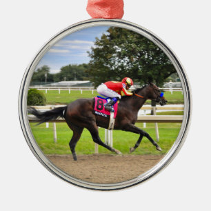 Pennsylvania Derby Winner 2018 Metal Tree Decoration