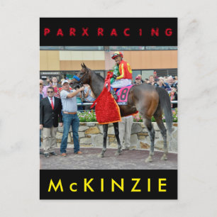 Pennsylvania Derby Winner - McKinzie Postcard