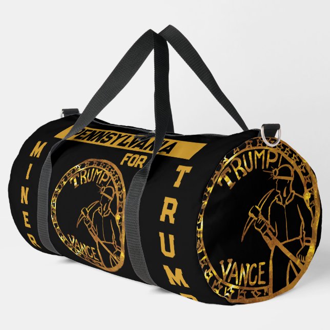 PENNSYLVANIA DUFFLE BAG (Left Corner)