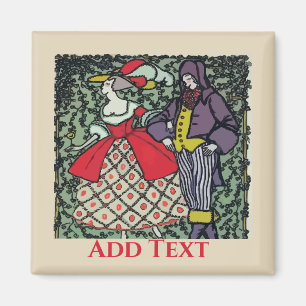 Pennsylvania Dutch, add text Magnet