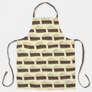 Pennsylvania Dutch Amish Food Shoo Fly Pie Slice Apron