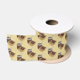Pennsylvania Dutch Canned Apple Butter Amish Food Satin Ribbon