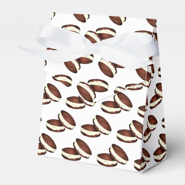 Pennsylvania Dutch Country Amish Whoopie Pies PA Favour Box (Front Side)