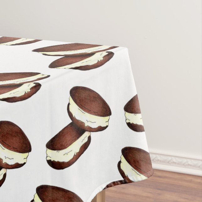 Pennsylvania Dutch Country Amish Whoopie Pies PA Tablecloth (In Situ)