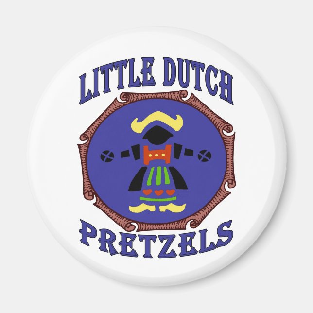 Pennsylvania Dutch, Lancaster Magnet (Front)