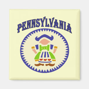 Pennsylvania Dutch Magnet