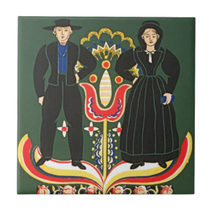 Pennsylvania Dutch Tile