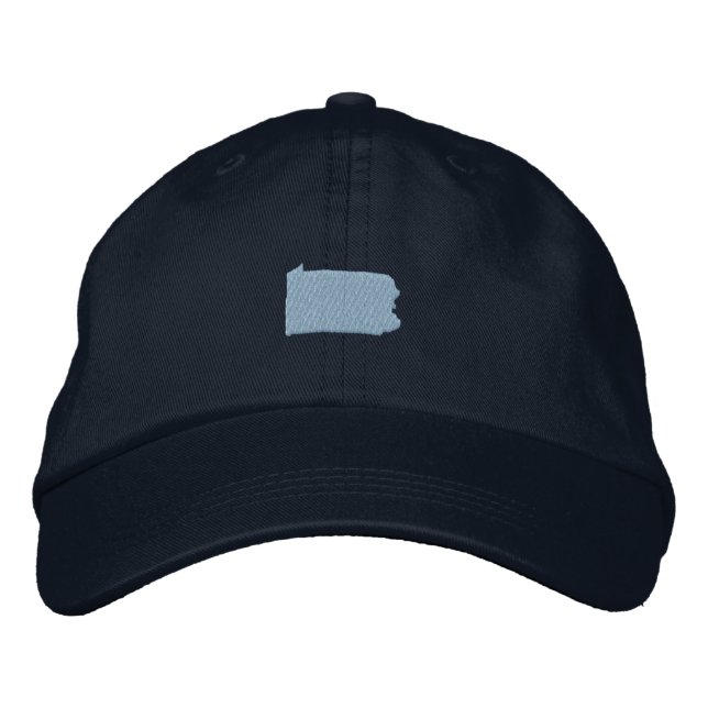 Pennsylvania Embroidered Hat (Front)