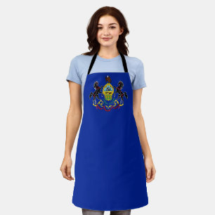 Pennsylvania flag apron