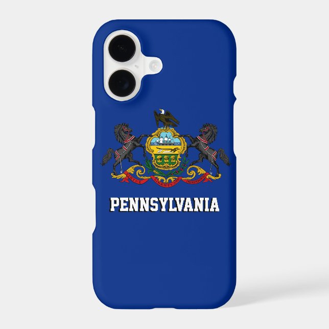 Pennsylvania Flag case, Pennsylvania /sports USA (Back)